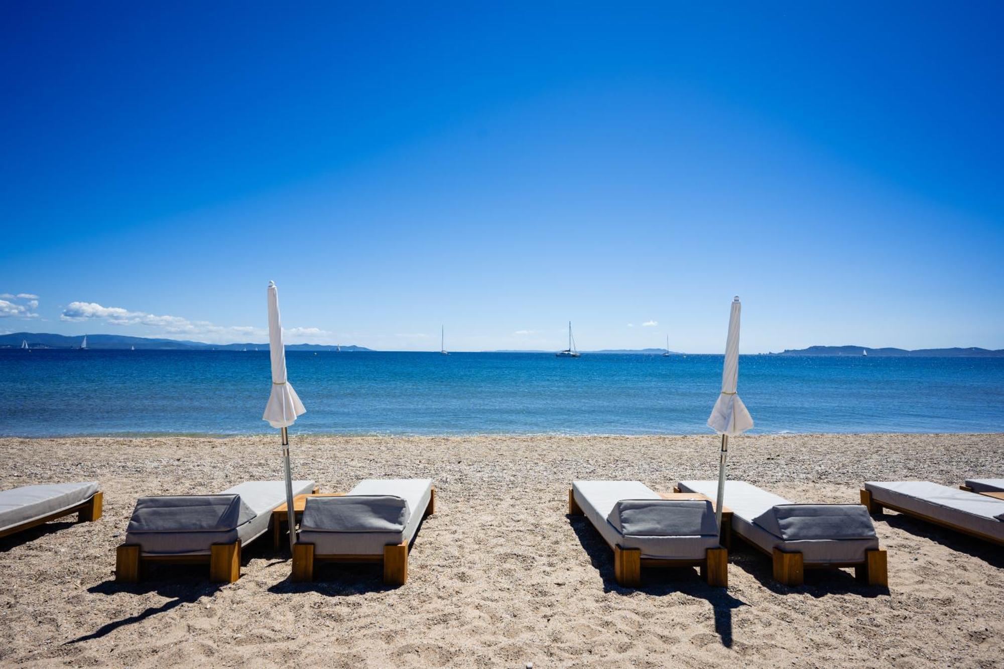 Le Hameau Des Pesquiers Ecolodge & Spa, Curio Collection By Hilton Hyeres Exterior photo Beach in Skopelos