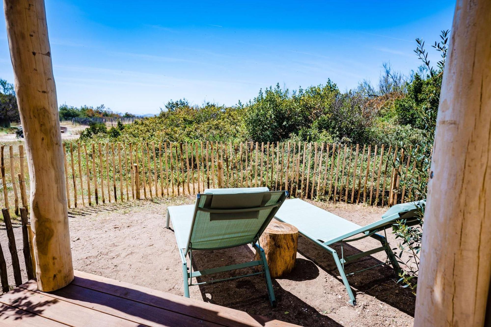 Le Hameau Des Pesquiers Ecolodge & Spa, Curio Collection By Hilton Hyeres Exterior photo