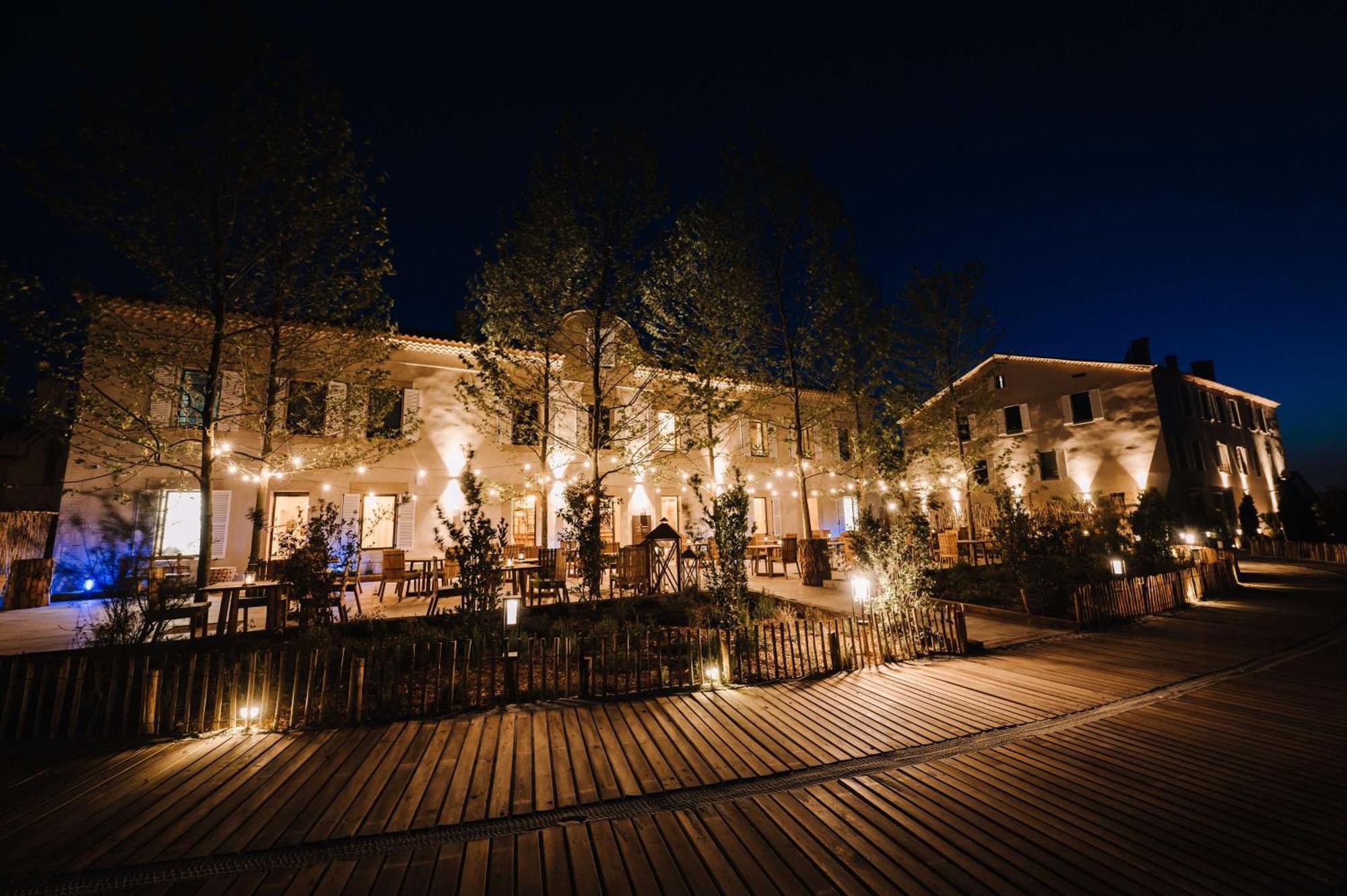 Le Hameau Des Pesquiers Ecolodge & Spa, Curio Collection By Hilton Hyeres Exterior photo